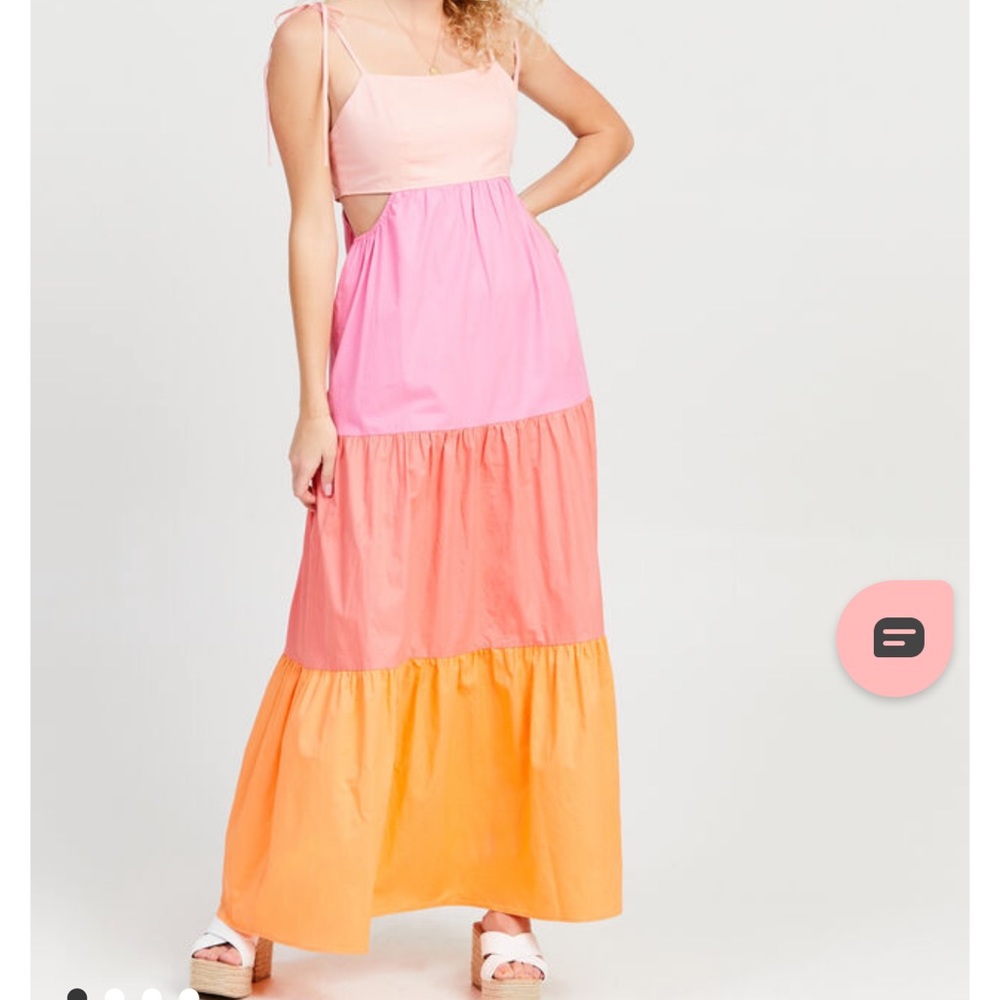 Altar’d State Colorblock Dress - Size M.